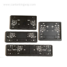 Wholesale premium customed car number plate holder